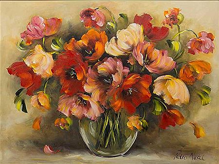 Still Life with Poppies