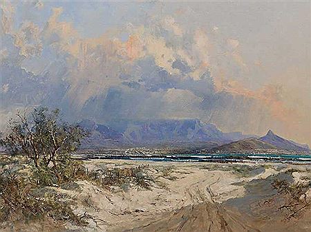 Cape Town from Blouberg Strand
