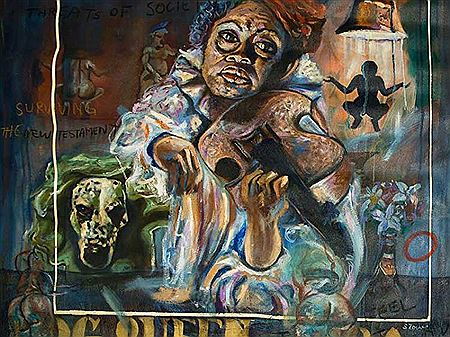 "Its a Blak Realism" by Zolani Siphungela - Auction record, sale price, and art valuation. Compare with similar artists and explore comparable artworks.