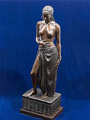 Sample artwork by Tienie Pritchard (1938 - 2021), known for sculpture - View similar artists and auction records