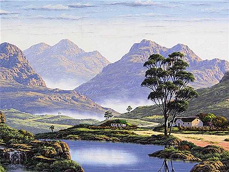 Sample artwork by Paul Munro (Born 1959), known for paintings - View similar artists and auction records