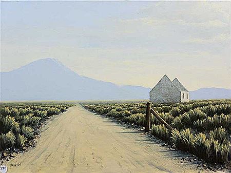Derelict House Free State by Russell Hawyes - Auction record, sale price, and art valuation. Compare with similar artists and explore comparable artworks.