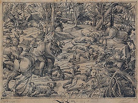 La chasse au cerf