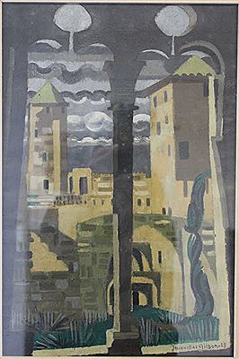 Château andalou by Jacqueline Gilson - Auction record, sale price, and art valuation. Compare with similar artists and explore comparable artworks.