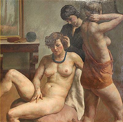 Sample artwork by Jacques Wolf (1896 - 1956), known for painting - View similar artists and auction records