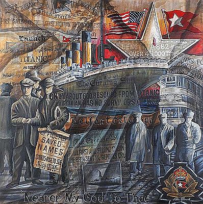'NEARER MY GOD TO THEE' by John Stewart - Auction record, sale price, and art valuation. Compare with similar artists and explore comparable artworks.