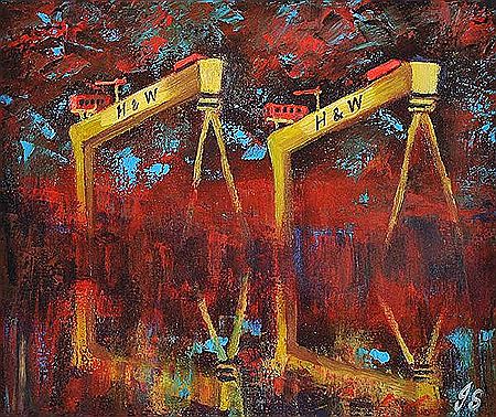 'THE MIGHTY CRANES' by John Stewart - Auction record, sale price, and art valuation. Compare with similar artists and explore comparable artworks.