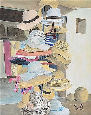 Sample artwork by Sylvia Stone (20/21st centuries), known for painting - View similar artists and auction records
