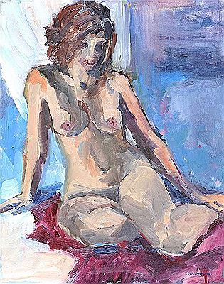 FEMALE NUDE STUDY