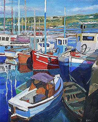 Sample artwork by Richard Williamson, known for painting - View similar artists and auction records