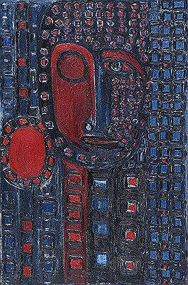 HEAD III, KING AHAB by Christopher M Jolly - Auction record, sale price, and art valuation. Compare with similar artists and explore comparable artworks.