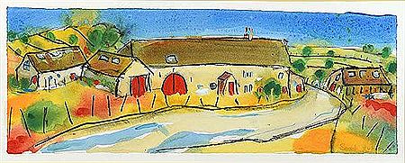 Sample artwork by Sarah Hutton, known for painting - View similar artists and auction records
