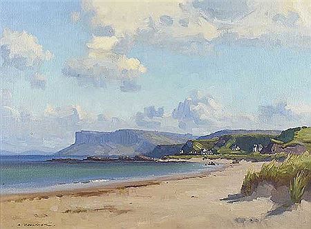 BEACH AT BALLYCASTLE