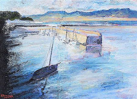 ROUNDSTONE HARBOUR, CONNEMARA