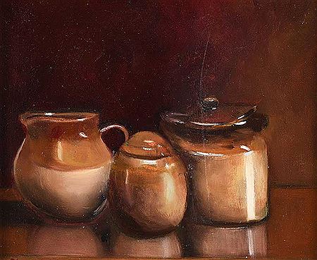 TERRACOTTA POTS