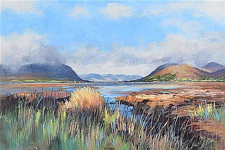 ACROSS CARLINGFORD LOUGH