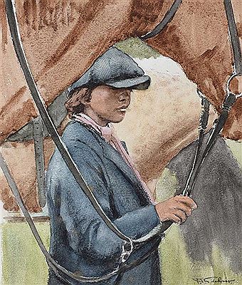 Sample artwork by David S Gilchrist, known for painting - View similar artists and auction records