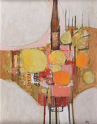BOTTLESCAPE by Richard John Croft - Auction record, sale price, and art valuation. Compare with similar artists and explore comparable artworks.