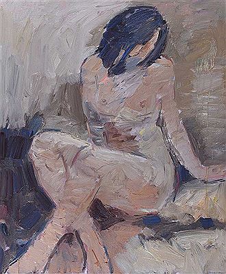 FEMALE NUDE STUDY