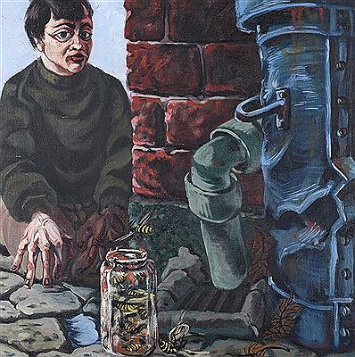 Sample artwork by Brendan Ellis, known for painting - View similar artists and auction records