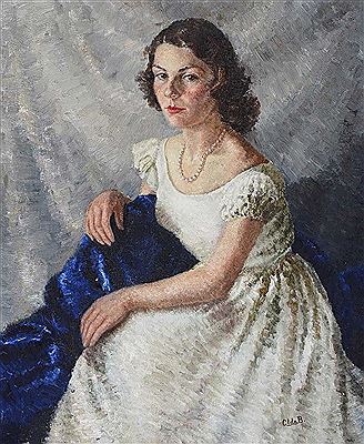 Sample artwork by Lydia De Burgh (1923 - 2007), known for painting, portraits, landscapes, watercolor - View similar artists and auction records