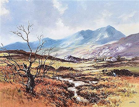 Sample artwork by Gerald Walby, known for painting - View similar artists and auction records