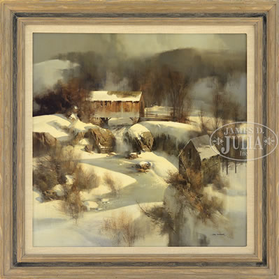 “MILL HOLLOW" by Tom Nicholas - Auction record, sale price, and art valuation. Compare with similar artists and explore comparable artworks.
