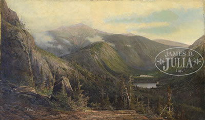 PANORAMIC VIEW OF THE MOUNT WASHINGTON VALLEY