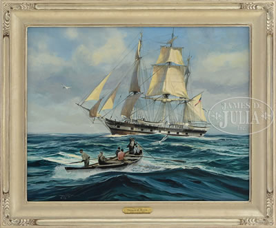 “ELIZA ADAMS” by Thomas Maclay Hoyne - Auction record, sale price, and art valuation. Compare with similar artists and explore comparable artworks.