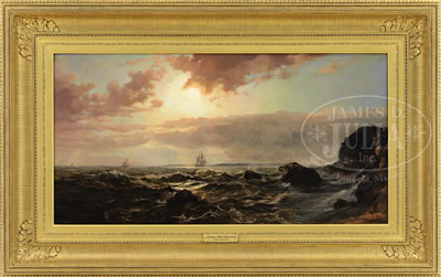 "AFTERNOON, RHODE ISLAND COAST"