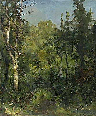 Herbst im Wald. 1943