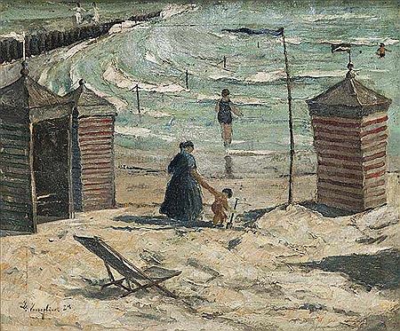 Sample artwork by Bernhard Templin (1894 - 1971/1974), known for paintings of towns, landscapes with buildings, marine, still-life, rural scene - View similar artists and auction records