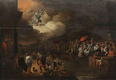 The healing of the paralytic of Bethesda