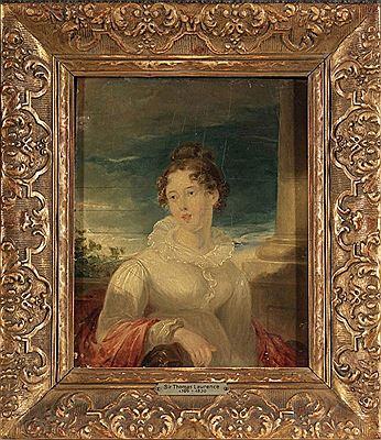 Elegantes Porträt einer Dame