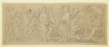 Allegorie auf die Malerei