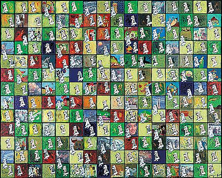 Meaninglessness 902 by Duck-Jun Kwak - Auction record, sale price, and art valuation. Compare with similar artists and explore comparable artworks.