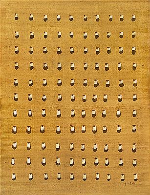 Work 76-807 by Yong-ik Cho - Auction record, sale price, and art valuation. Compare with similar artists and explore comparable artworks.