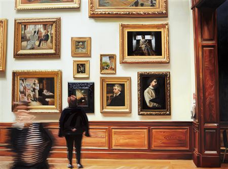 The Costume of Painter - Museum