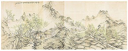 Sample artwork by Kwan-Shik Byun (1899 - 1976), known for painting - View similar artists and auction records