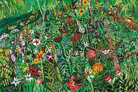 Field of Wild Flowers
