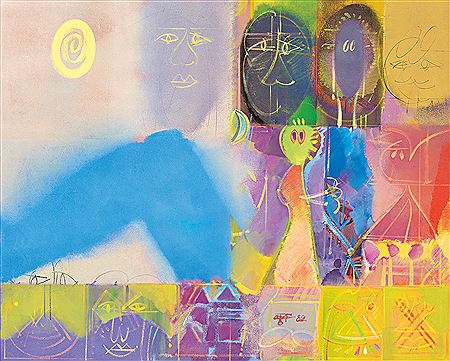 Season of Humans - Artists by YoungJoo Kim - Auction record, sale price, and art valuation. Compare with similar artists and explore comparable artworks.