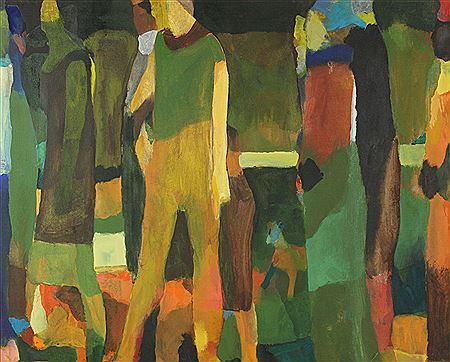 THEY WALK TOGETHER by Irving Marantz - Auction record, sale price, and art valuation. Compare with similar artists and explore comparable artworks.