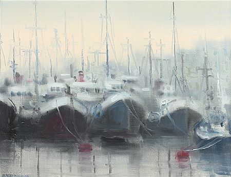 PESQUEROS (PORT SCENE)