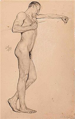 Recto: Studie eines Männeraktes Verso: Studie eines Frauenkopfes by Otto Greiner - Auction record, sale price, and art valuation. Compare with similar artists and explore comparable artworks.
