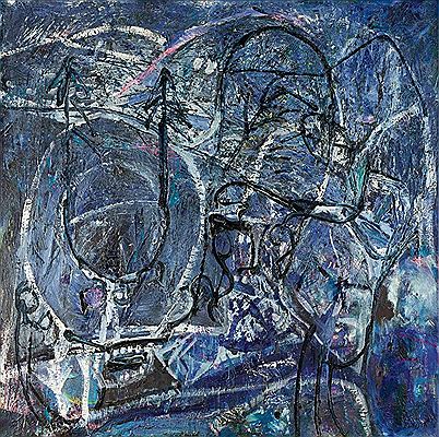 Sample artwork by Werner Reinisch (Born 1930), known for painting - View similar artists and auction records