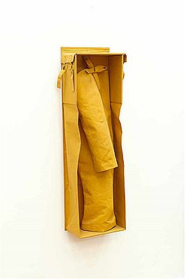 Body sculpture yellow