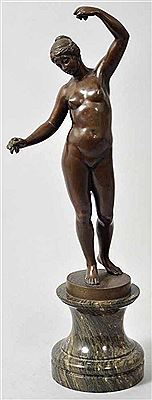 Sample artwork by Otto Rasmussen (Born 1845), known for sculpture - View similar artists and auction records