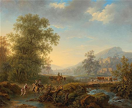 Paysage italien, 1810. by Pierre-Louis De La Rive - Auction record, sale price, and art valuation. Compare with similar artists and explore comparable artworks.