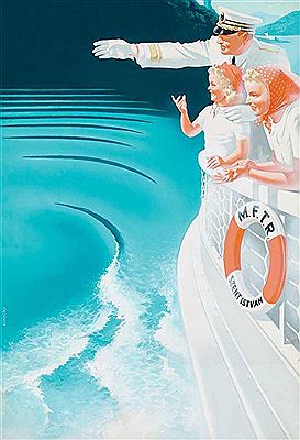 Ship Journey in the Danube Bend by György Konecsni - Auction record, sale price, and art valuation. Compare with similar artists and explore comparable artworks.