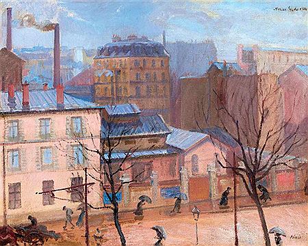 Sample artwork by Gyula Meresz (1888 - 1949), known for painting - View similar artists and auction records
